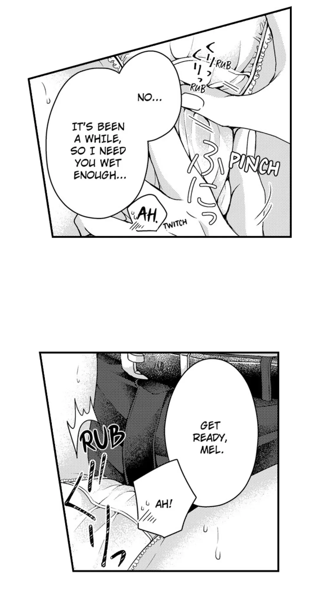 Gozen 0-ji, Tokeau Netsu - Karada ga Oboeteru Unmei no Cinderella Chapter 48 - page 35