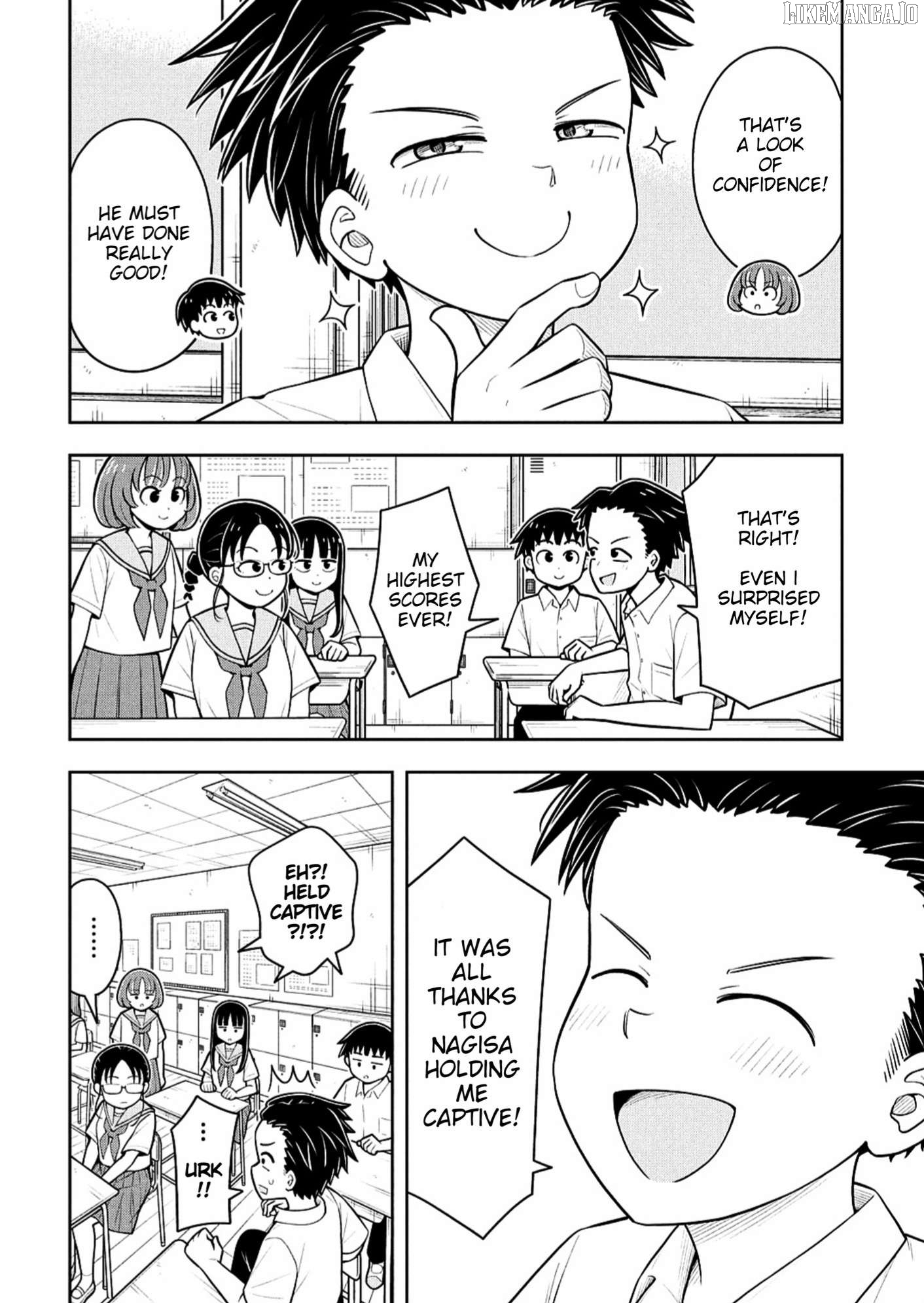 Starting Today She's My Childhood Friend Chapter 148 - page 2
