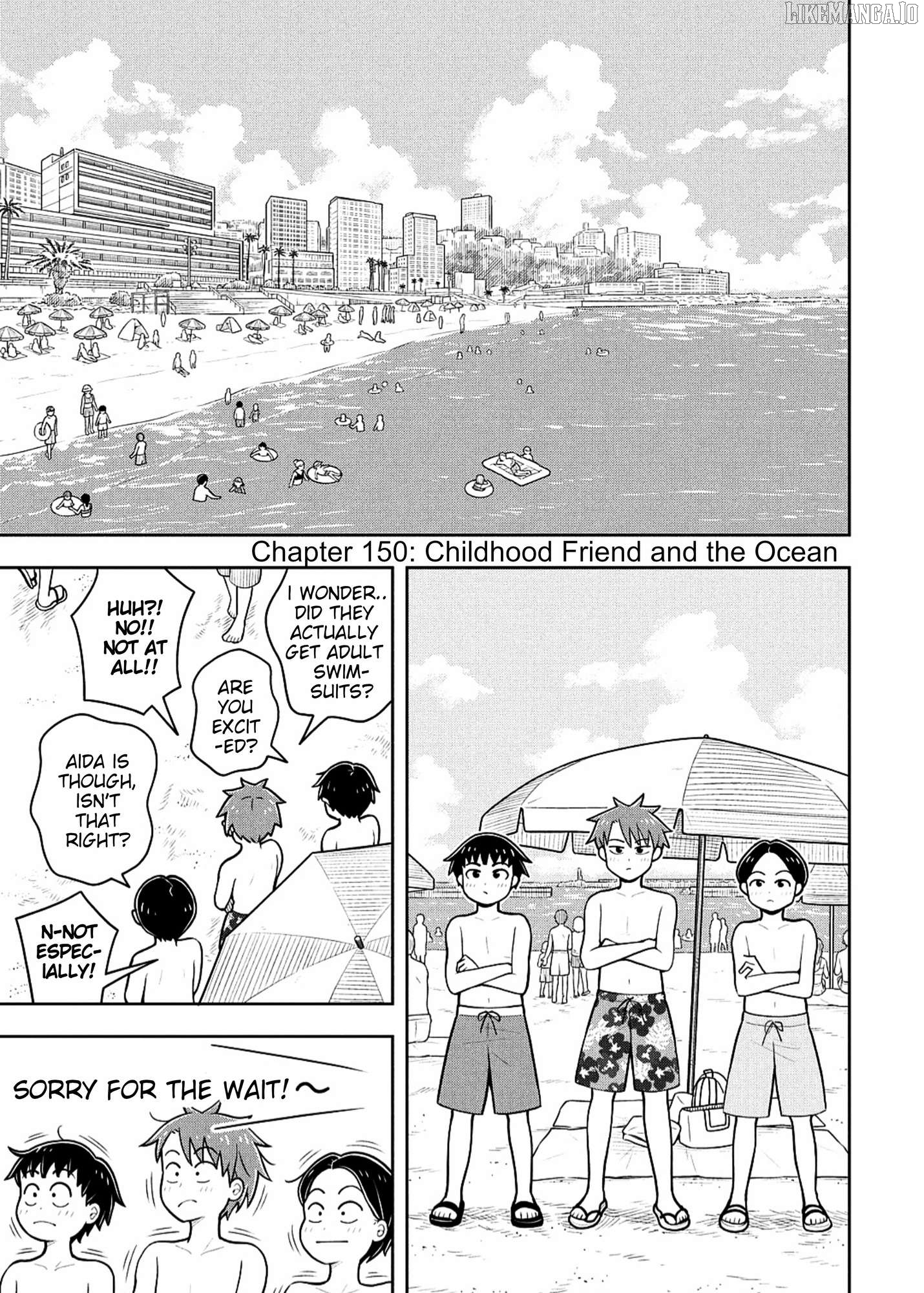 Starting Today She's My Childhood Friend Chapter 150 - page 1