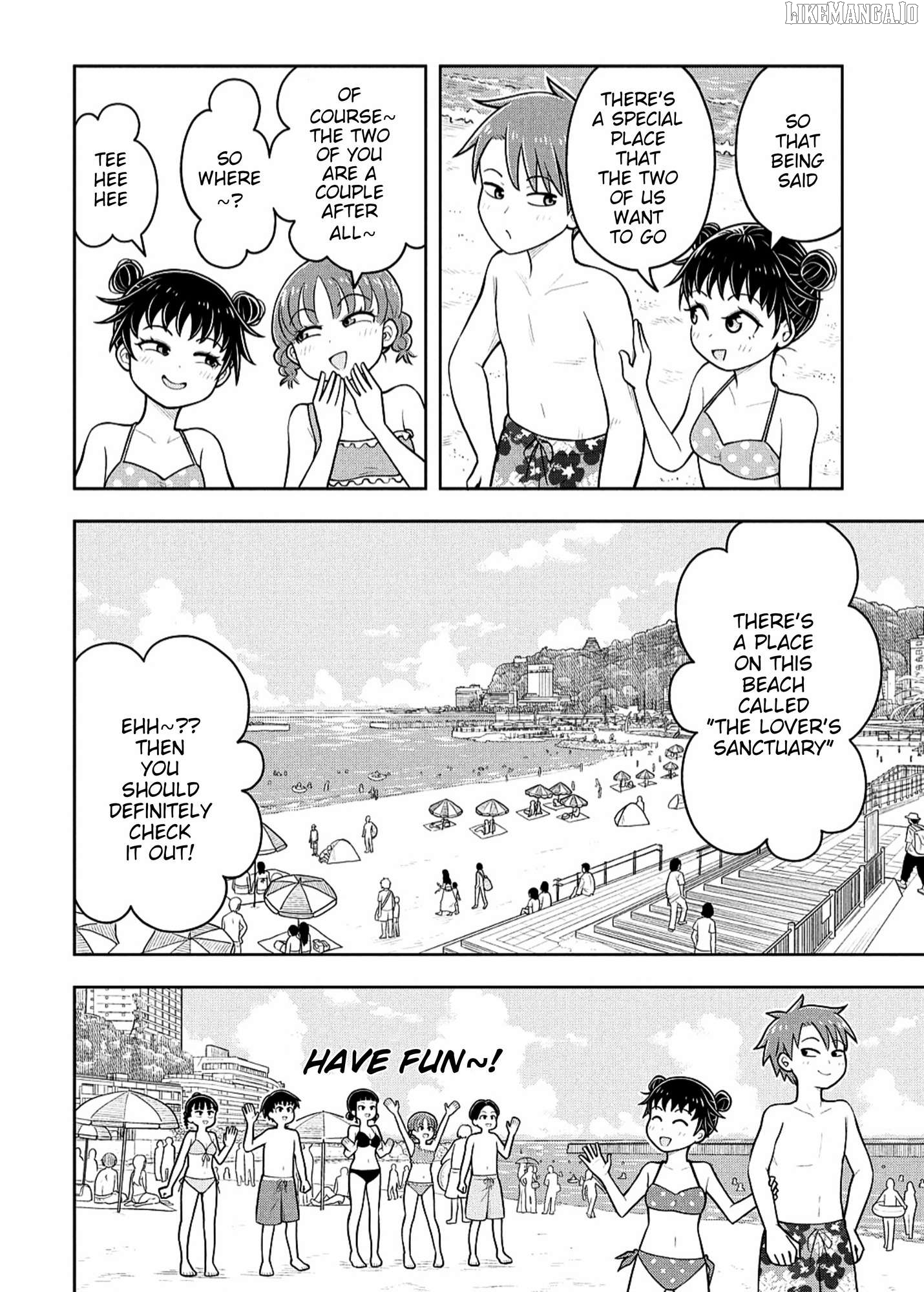 Starting Today She's My Childhood Friend Chapter 150 - page 10
