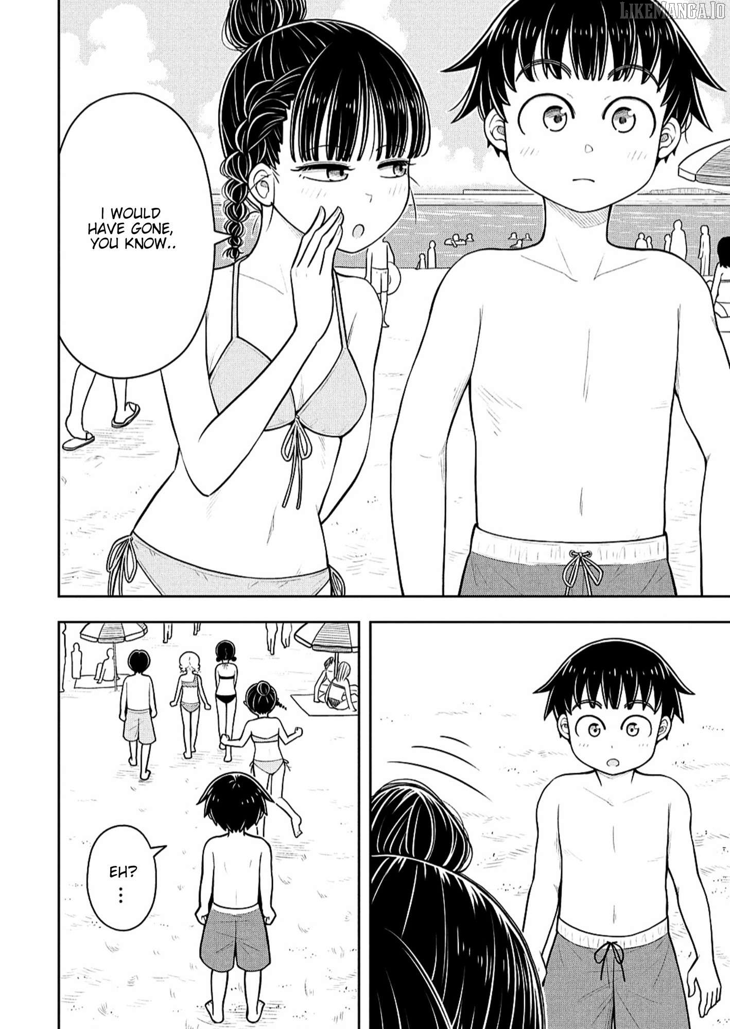Starting Today She's My Childhood Friend Chapter 150 - page 12