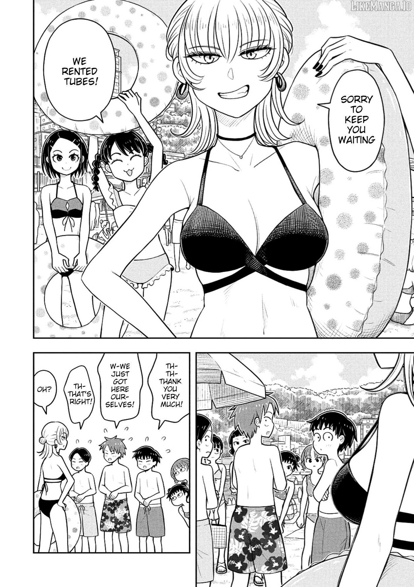 Starting Today She's My Childhood Friend Chapter 150 - page 4