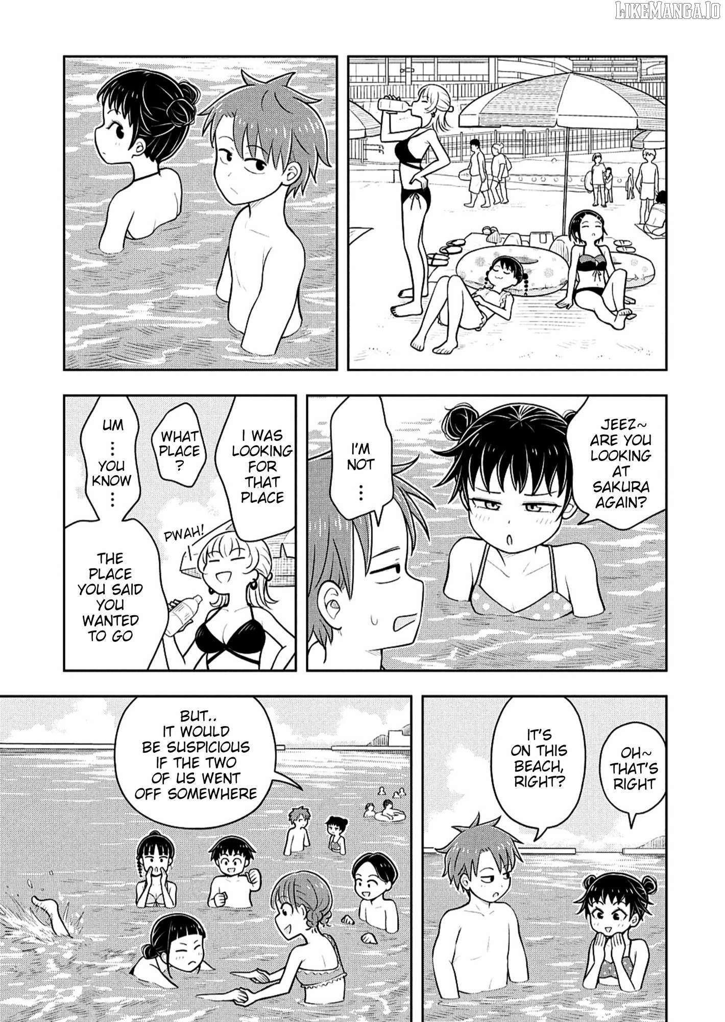 Starting Today She's My Childhood Friend Chapter 150 - page 7
