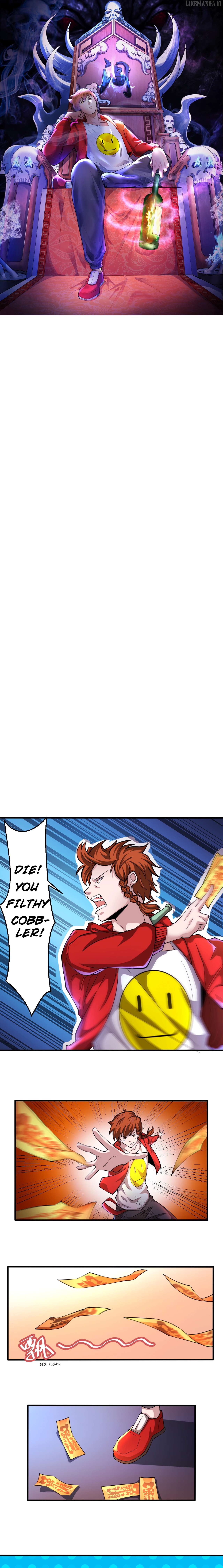 The Prosy of Yama Chapter 33 - page 1