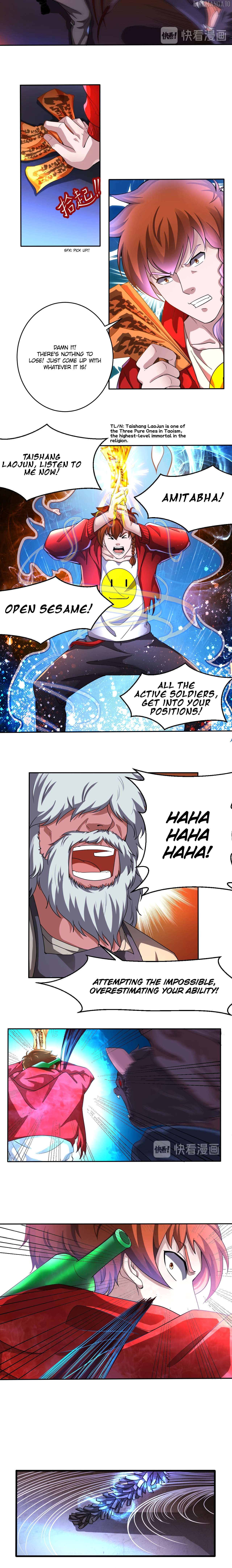 The Prosy of Yama Chapter 33 - page 3