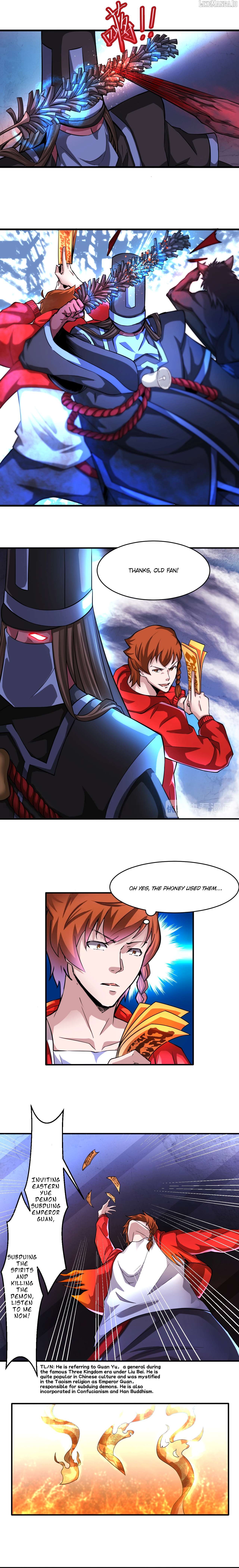 The Prosy of Yama Chapter 33 - page 4