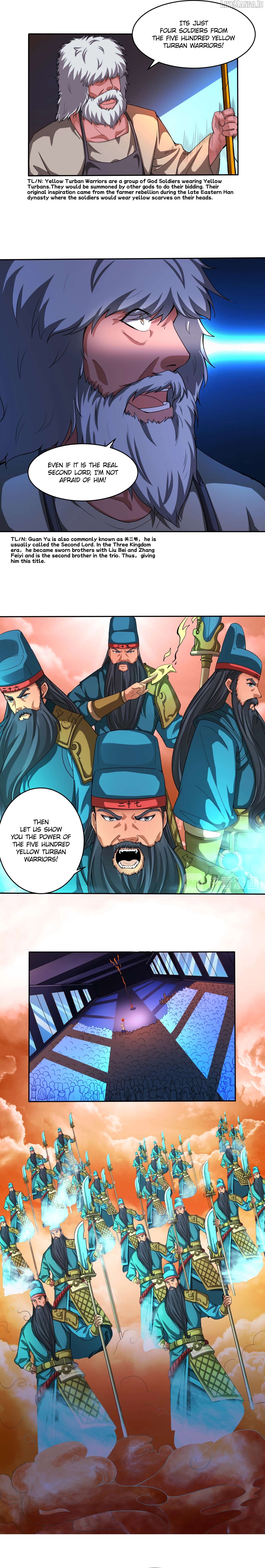 The Prosy of Yama Chapter 33 - page 6