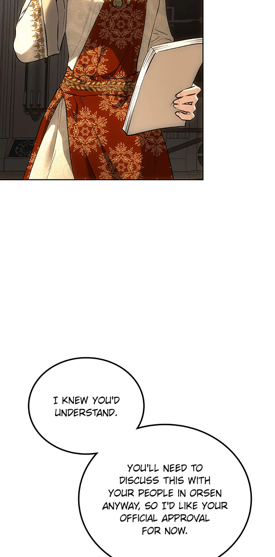 Melody: The Crazy Flower Blooms Chapter 142 - page 56