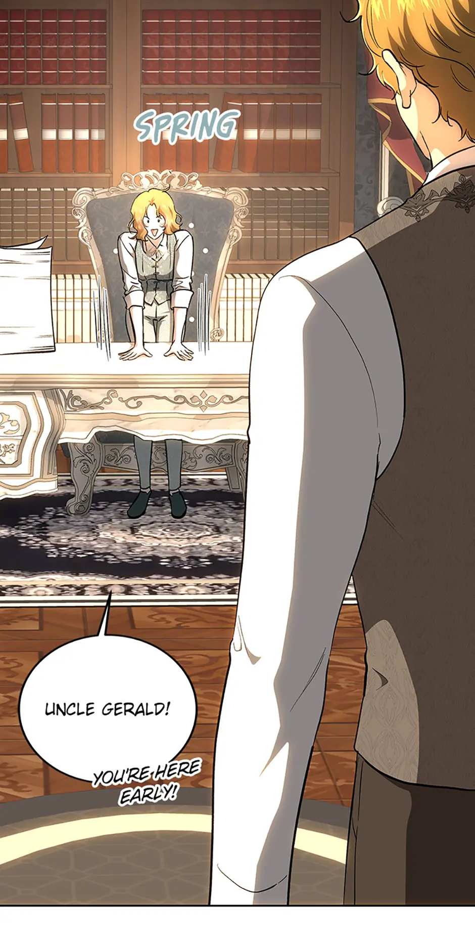 Melody: The Crazy Flower Blooms Chapter 145 - page 58