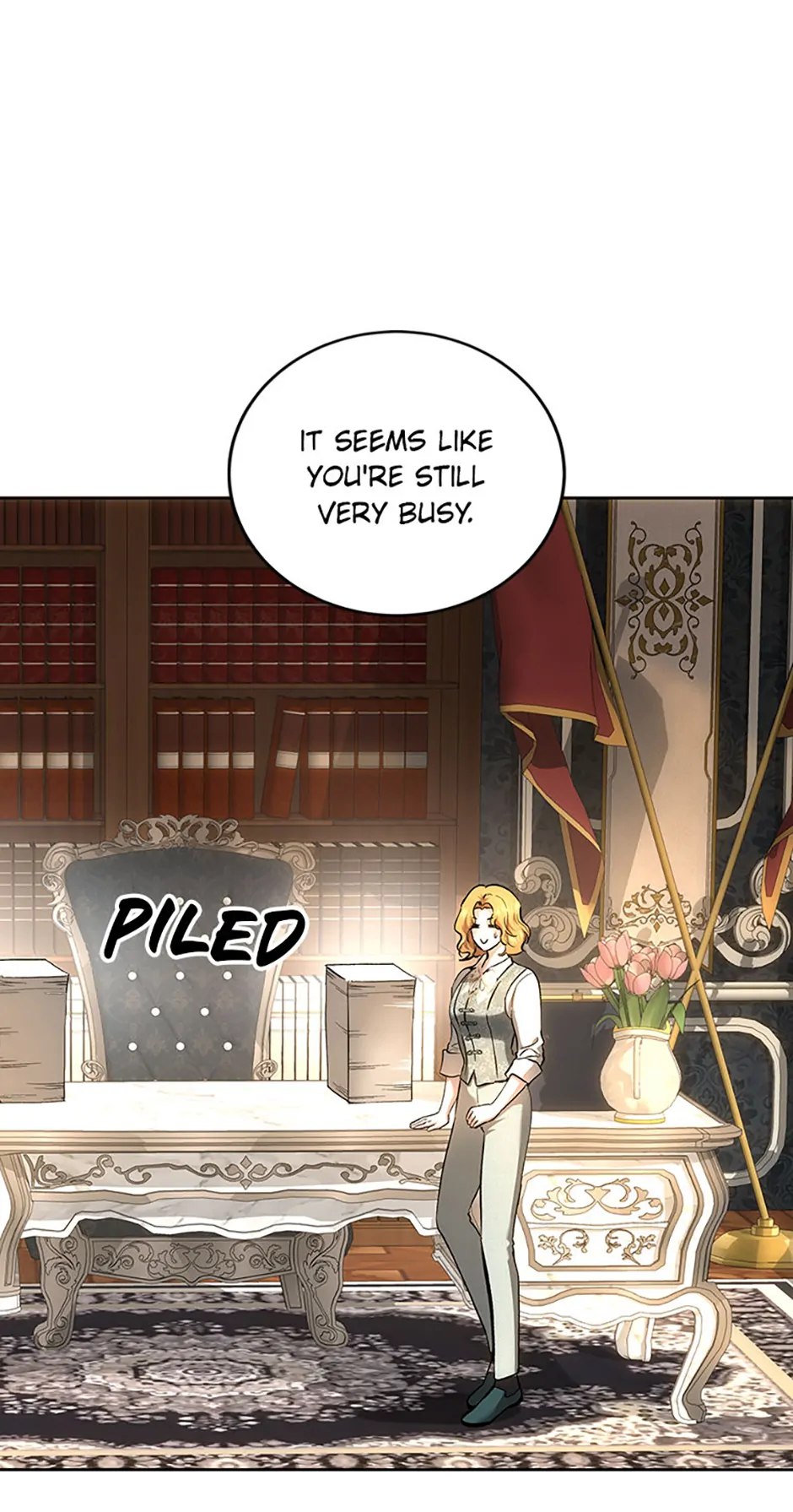 Melody: The Crazy Flower Blooms Chapter 145 - page 61