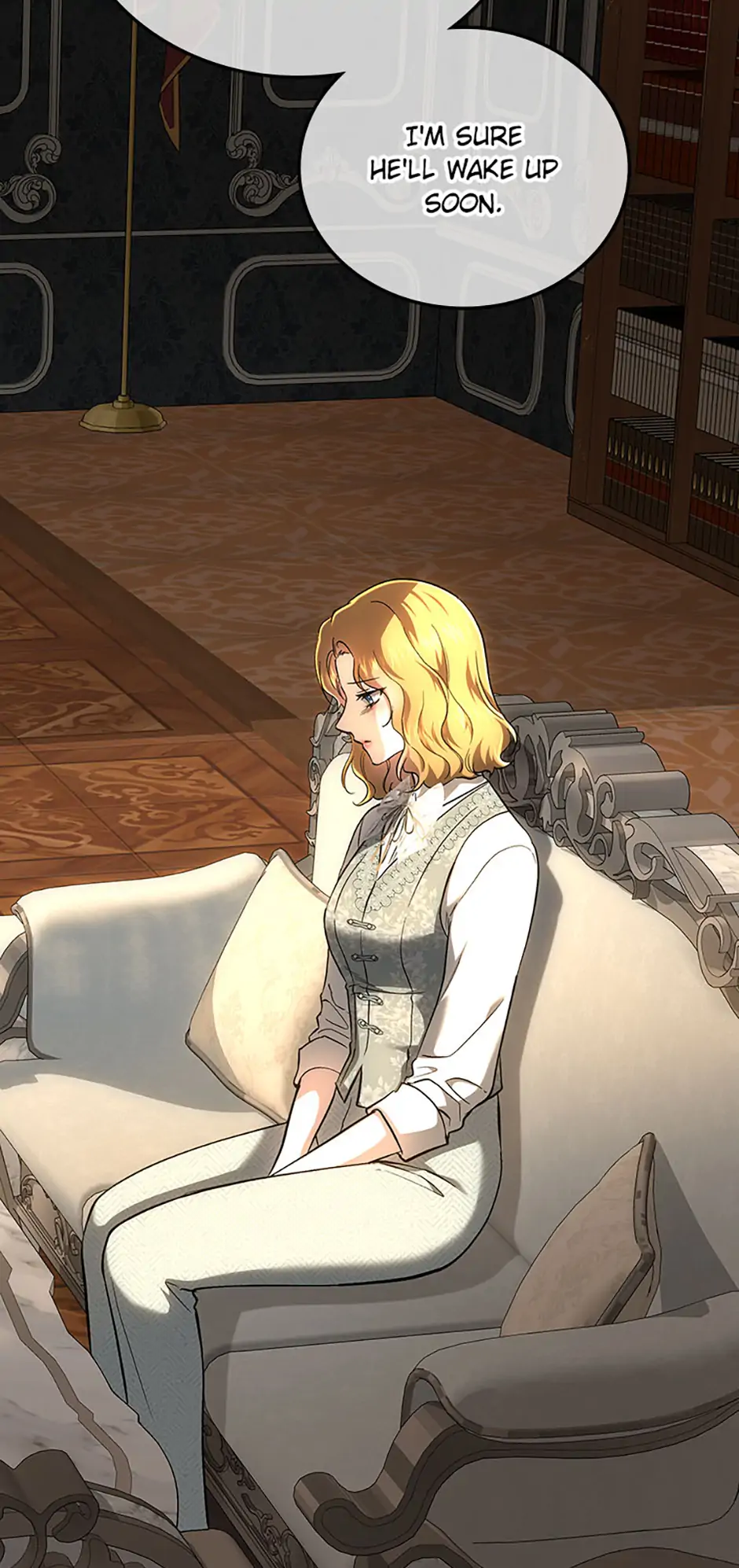 Melody: The Crazy Flower Blooms Chapter 145 - page 75