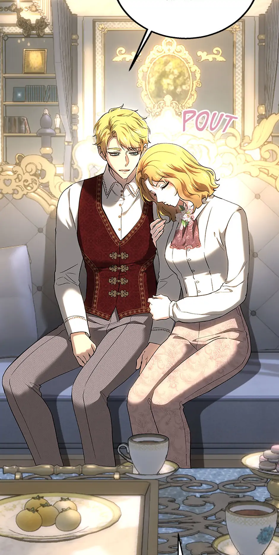 Melody: The Crazy Flower Blooms Chapter 146 - page 35