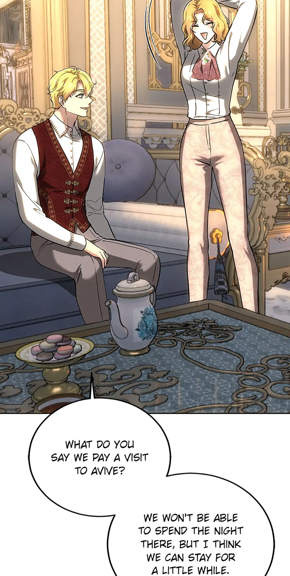 Melody: The Crazy Flower Blooms Chapter 146 - page 41