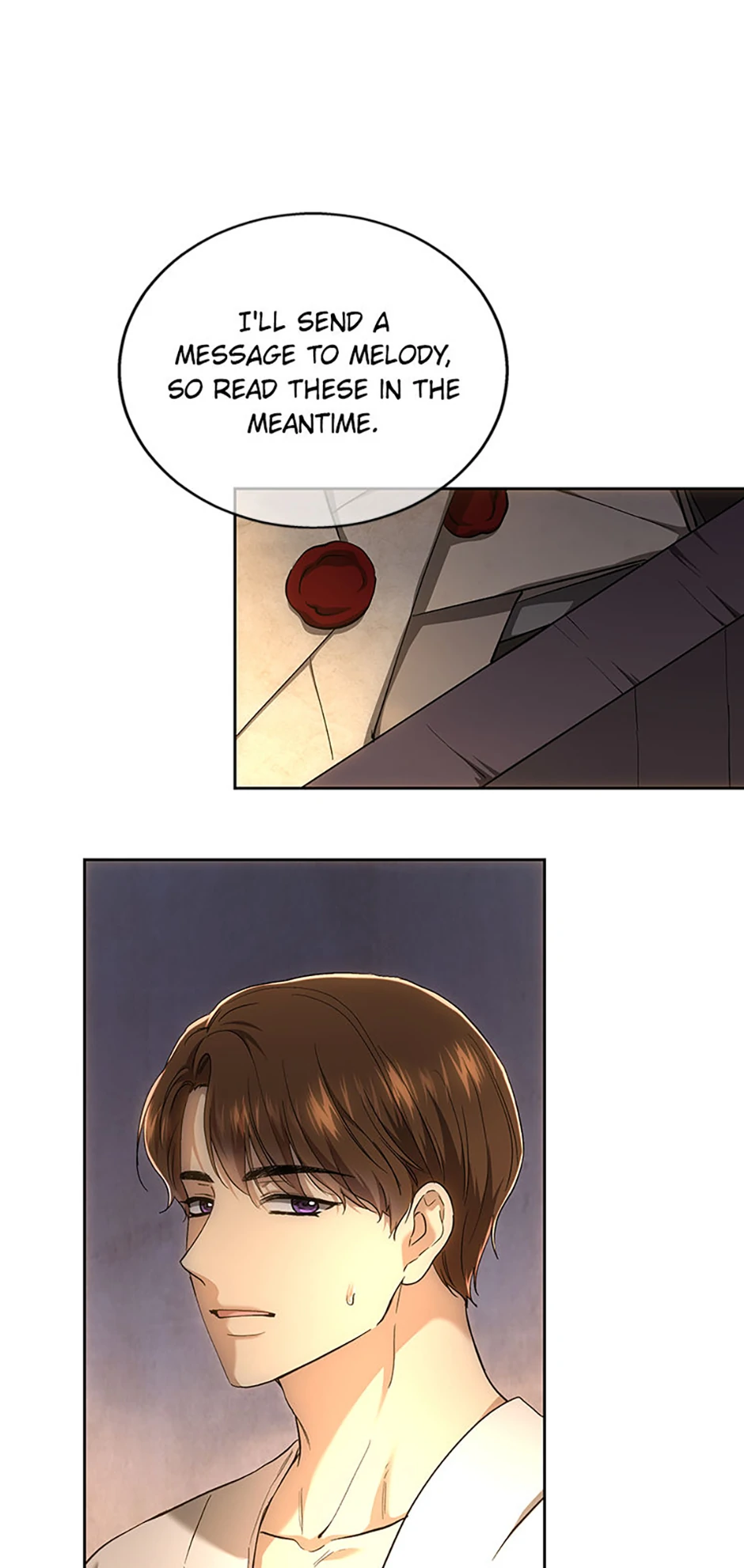 Melody: The Crazy Flower Blooms Chapter 146 - page 61