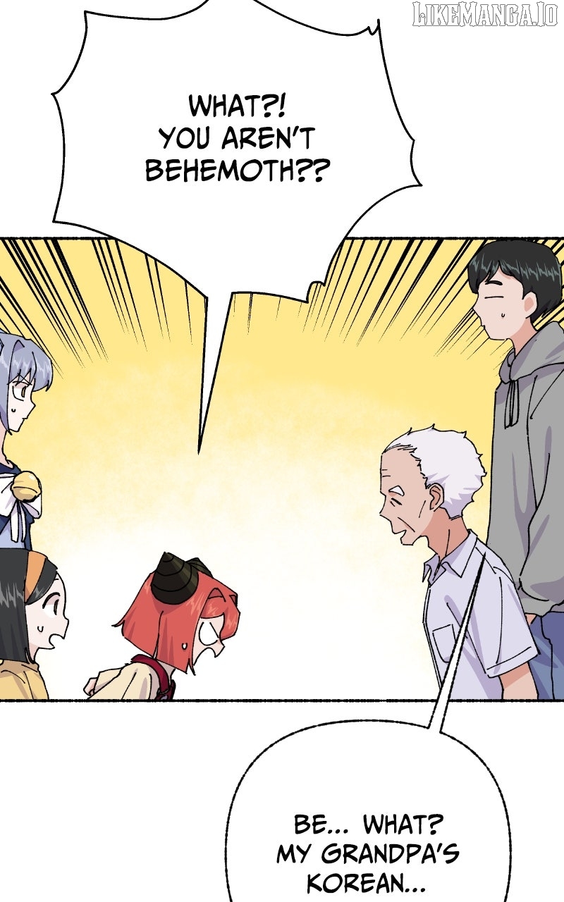 My Little Sister Is the Demon Lord! Chapter 97 - page 44