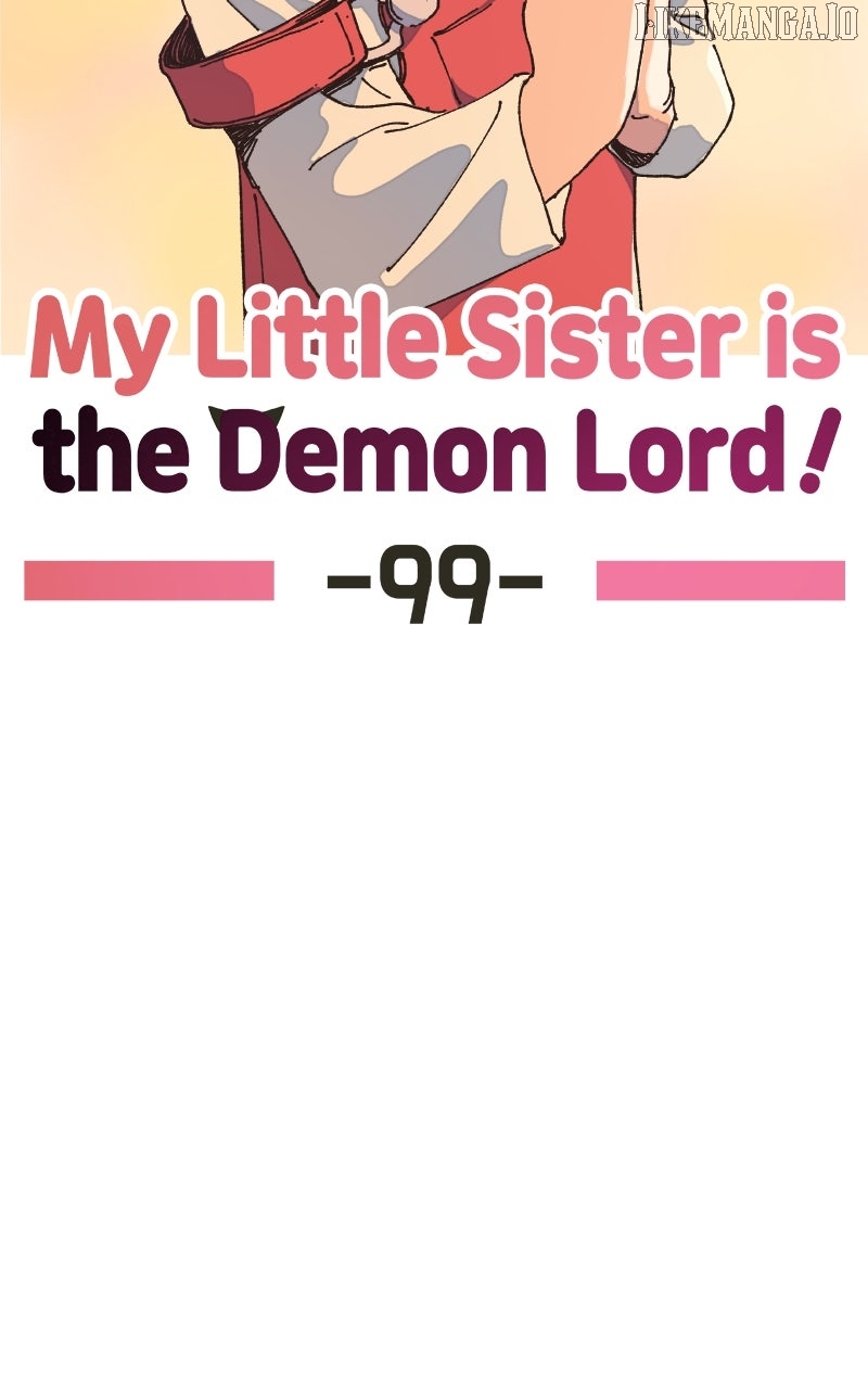 My Little Sister Is the Demon Lord! Chapter 99 - page 2