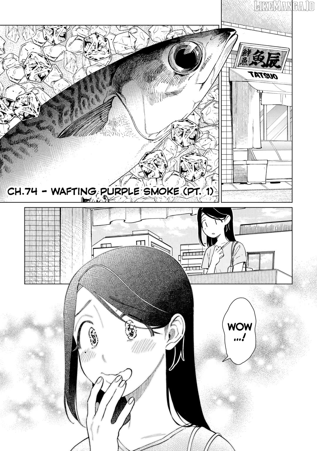 Izakaya Bottakuri Chapter 74 - page 1