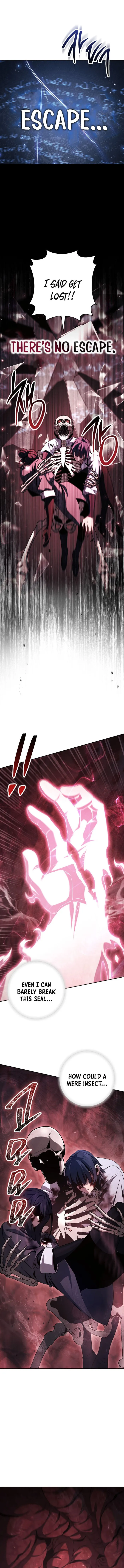 The Skeleton Soldier Failed to Defend the Dungeon Chapter 354 - page 1