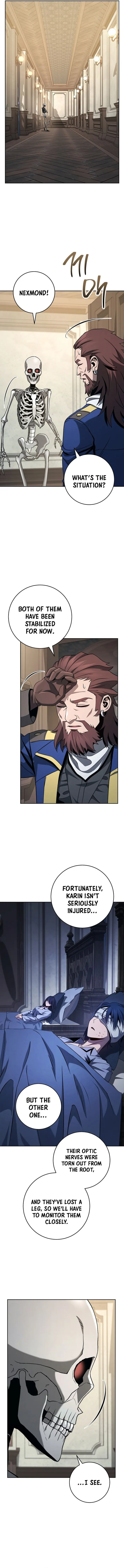 The Skeleton Soldier Failed to Defend the Dungeon Chapter 354 - page 13