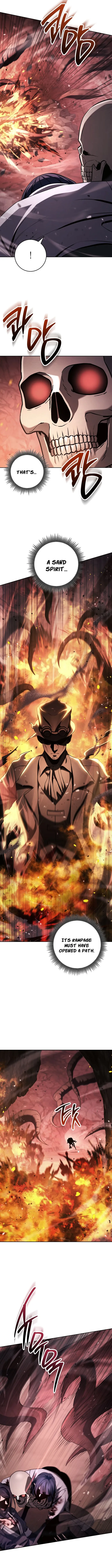 The Skeleton Soldier Failed to Defend the Dungeon Chapter 354 - page 8