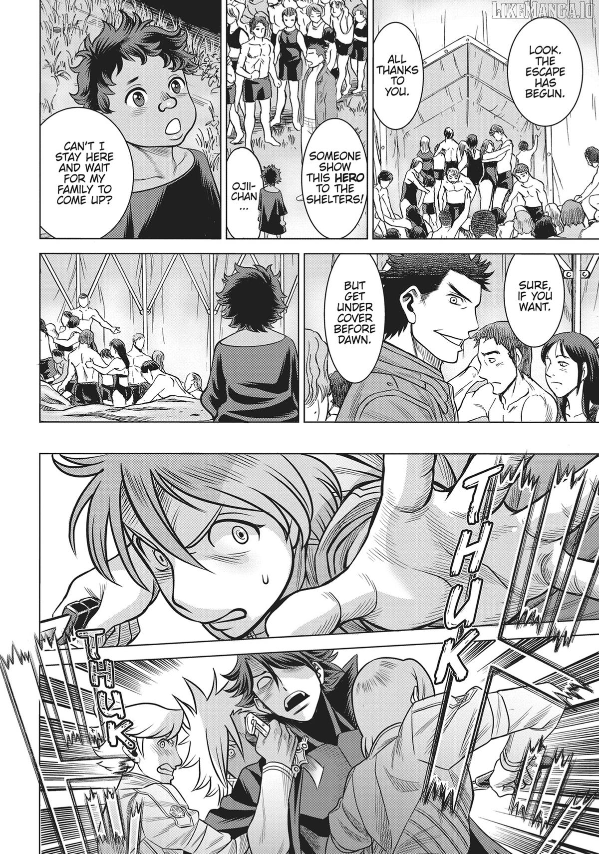 Dance in The Vampire Bund a.s.o. Chapter 64 - page 12