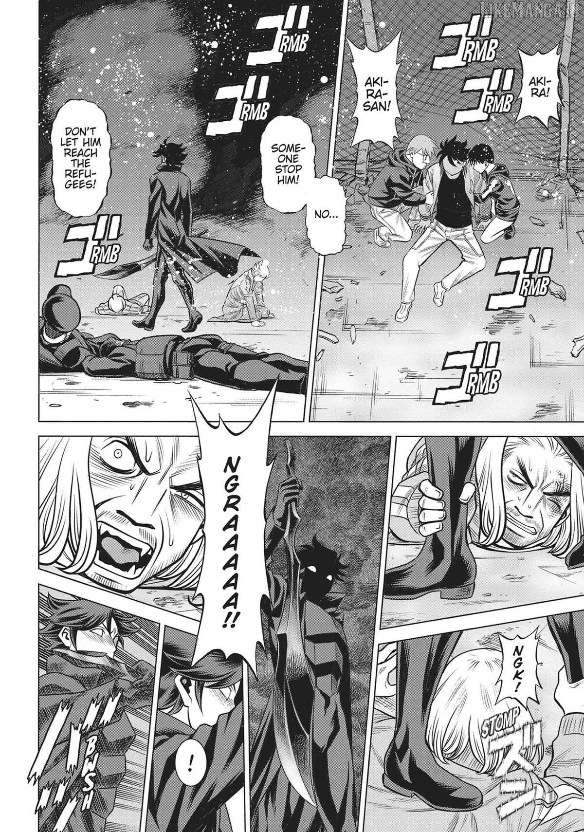 Dance in The Vampire Bund a.s.o. Chapter 64 - page 16