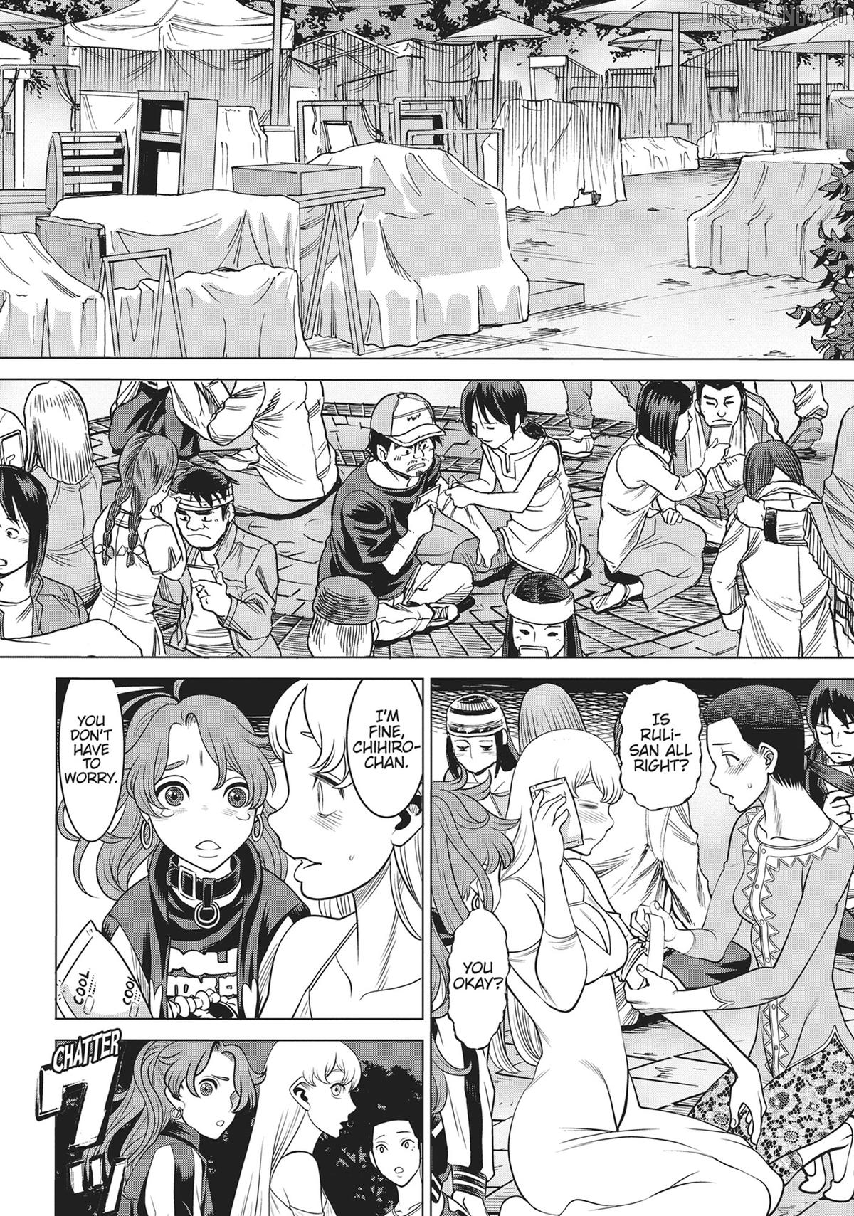 Dance in The Vampire Bund a.s.o. Chapter 64 - page 20