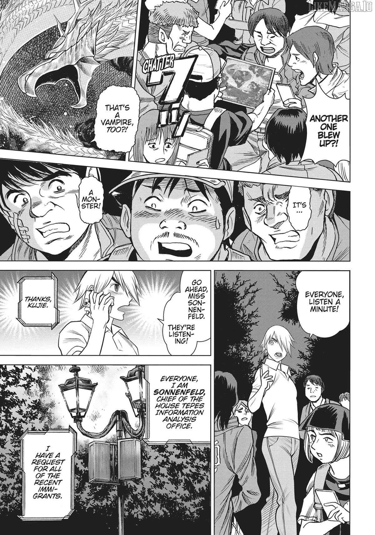 Dance in The Vampire Bund a.s.o. Chapter 64 - page 21