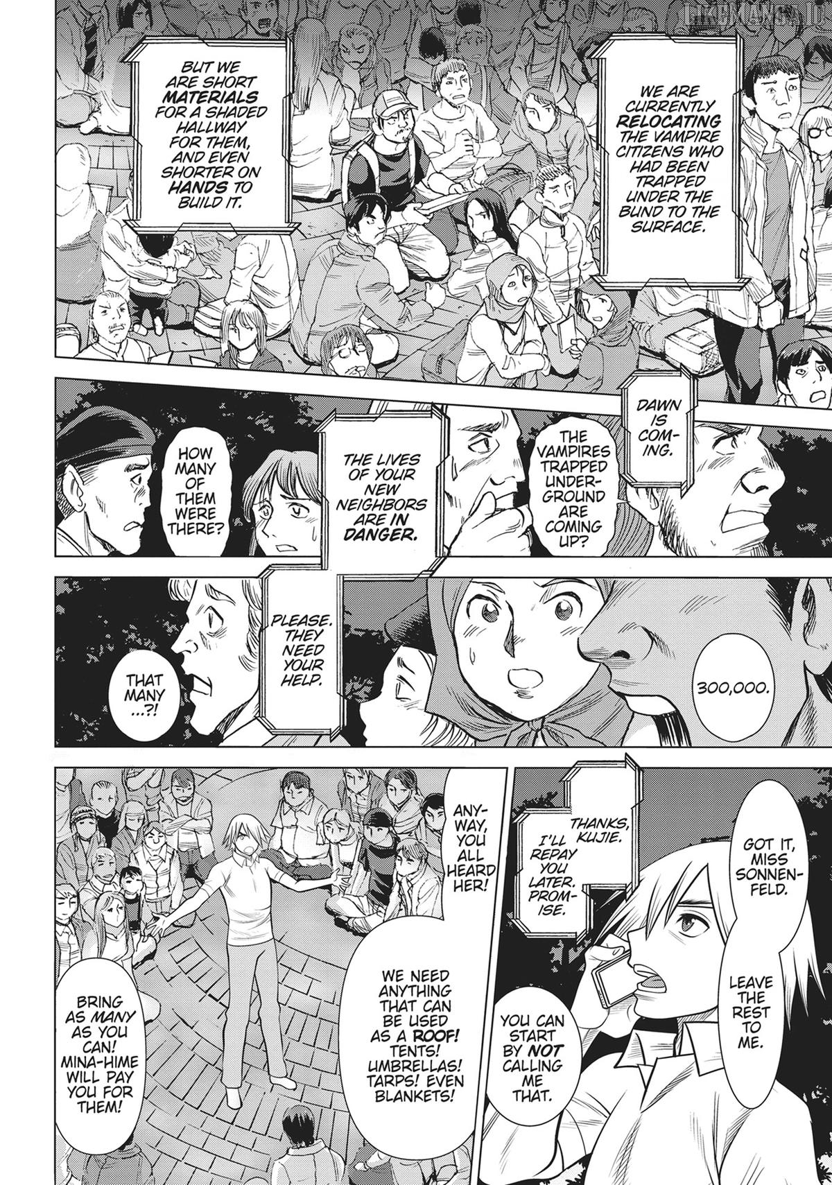 Dance in The Vampire Bund a.s.o. Chapter 64 - page 22