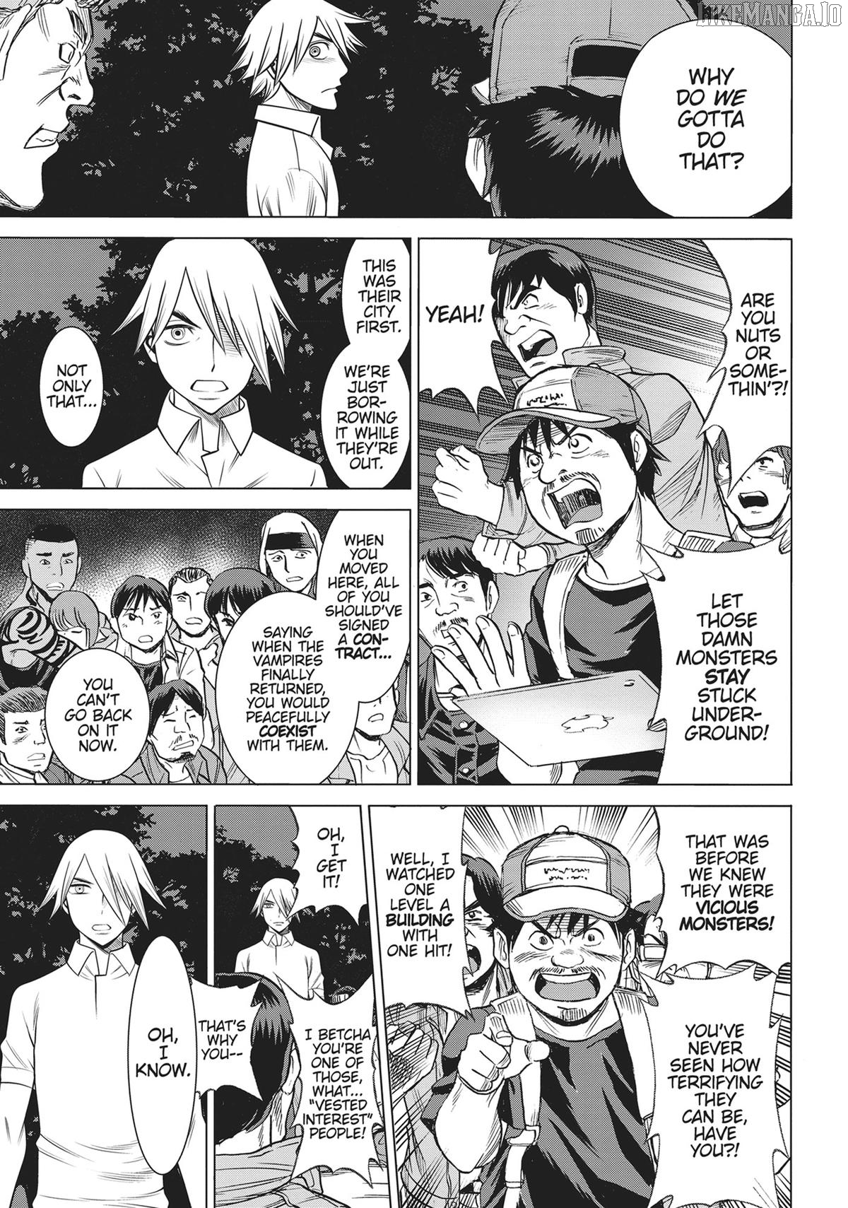 Dance in The Vampire Bund a.s.o. Chapter 64 - page 23