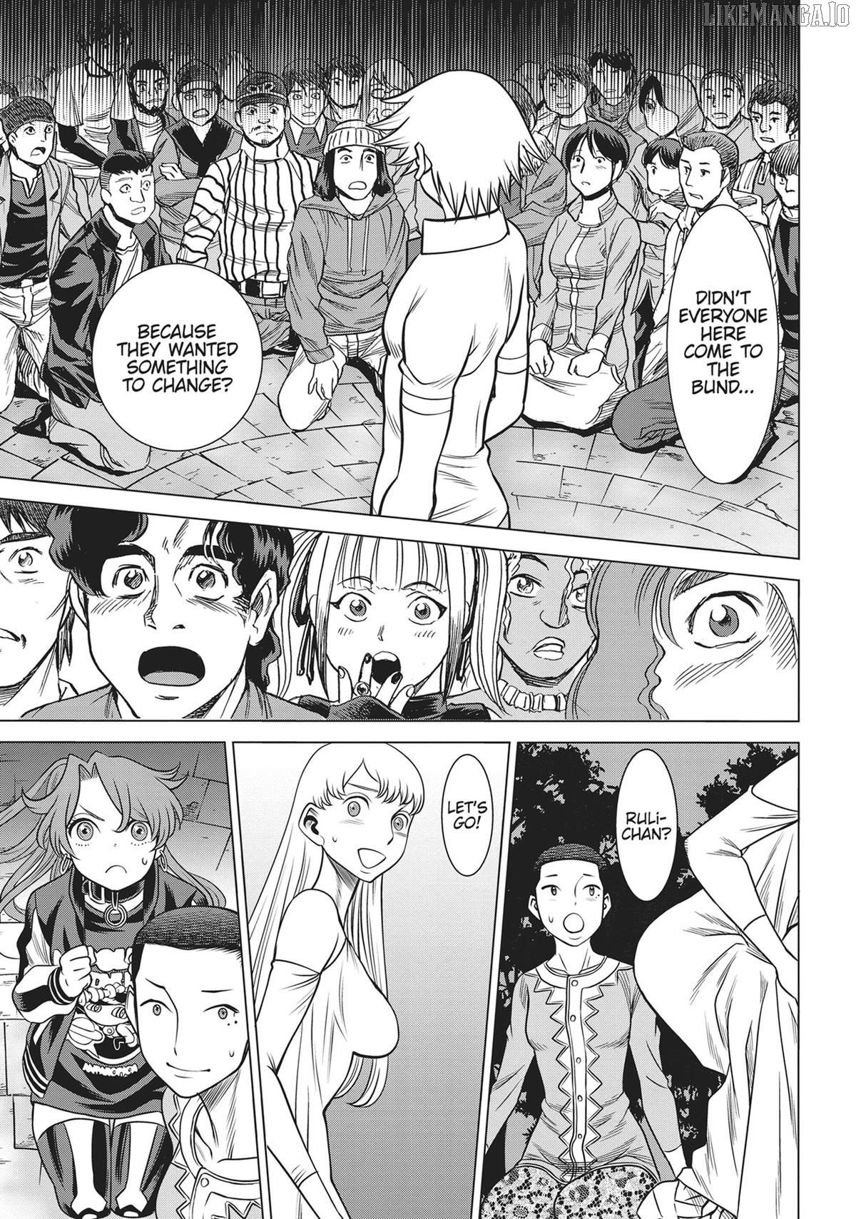 Dance in The Vampire Bund a.s.o. Chapter 64 - page 27