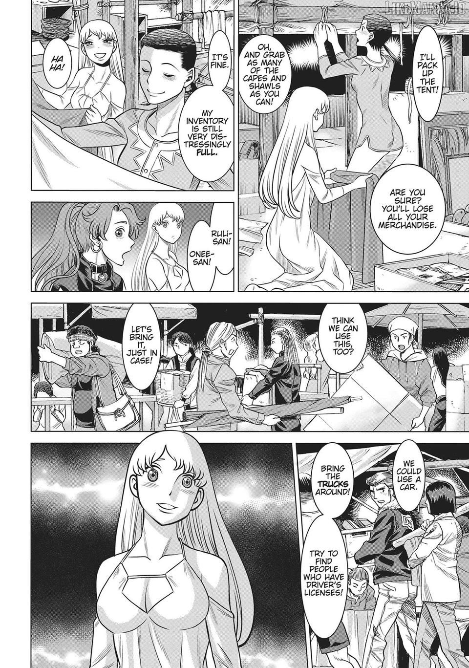 Dance in The Vampire Bund a.s.o. Chapter 64 - page 28
