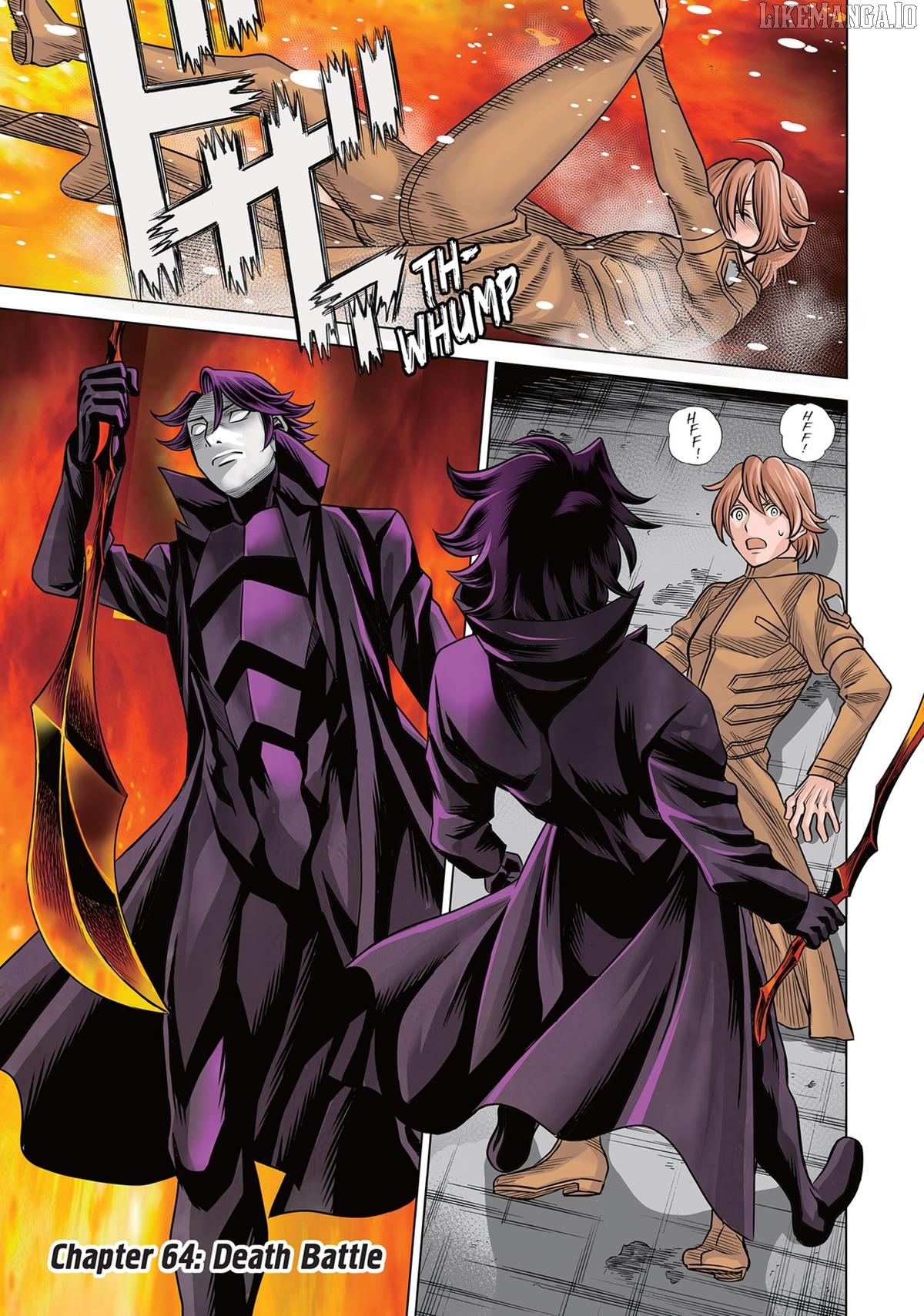 Dance in The Vampire Bund a.s.o. Chapter 64 - page 3