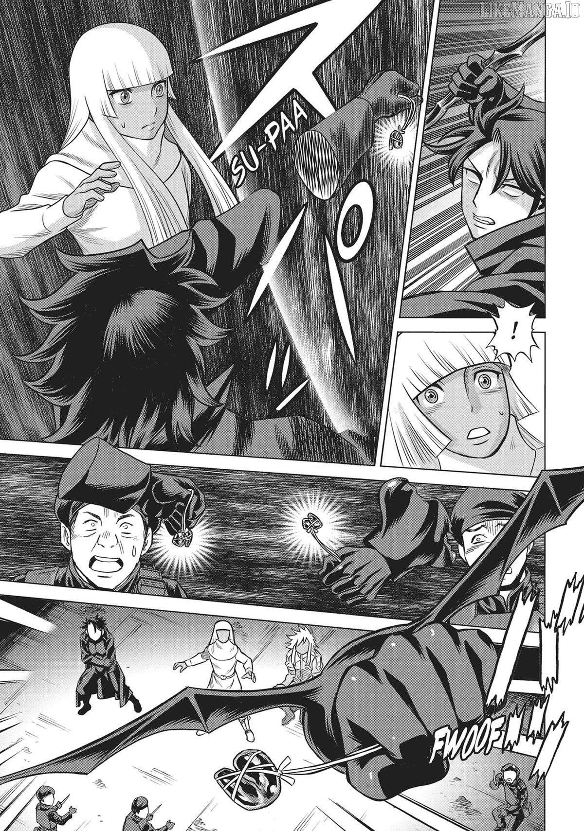 Dance in The Vampire Bund a.s.o. Chapter 64 - page 31