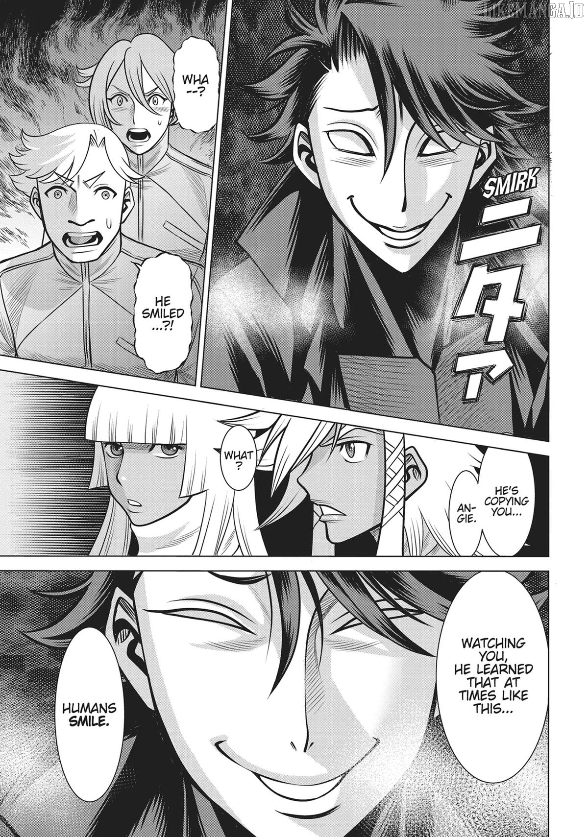 Dance in The Vampire Bund a.s.o. Chapter 64 - page 33