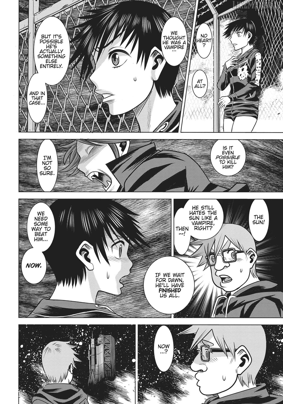 Dance in The Vampire Bund a.s.o. Chapter 64 - page 34