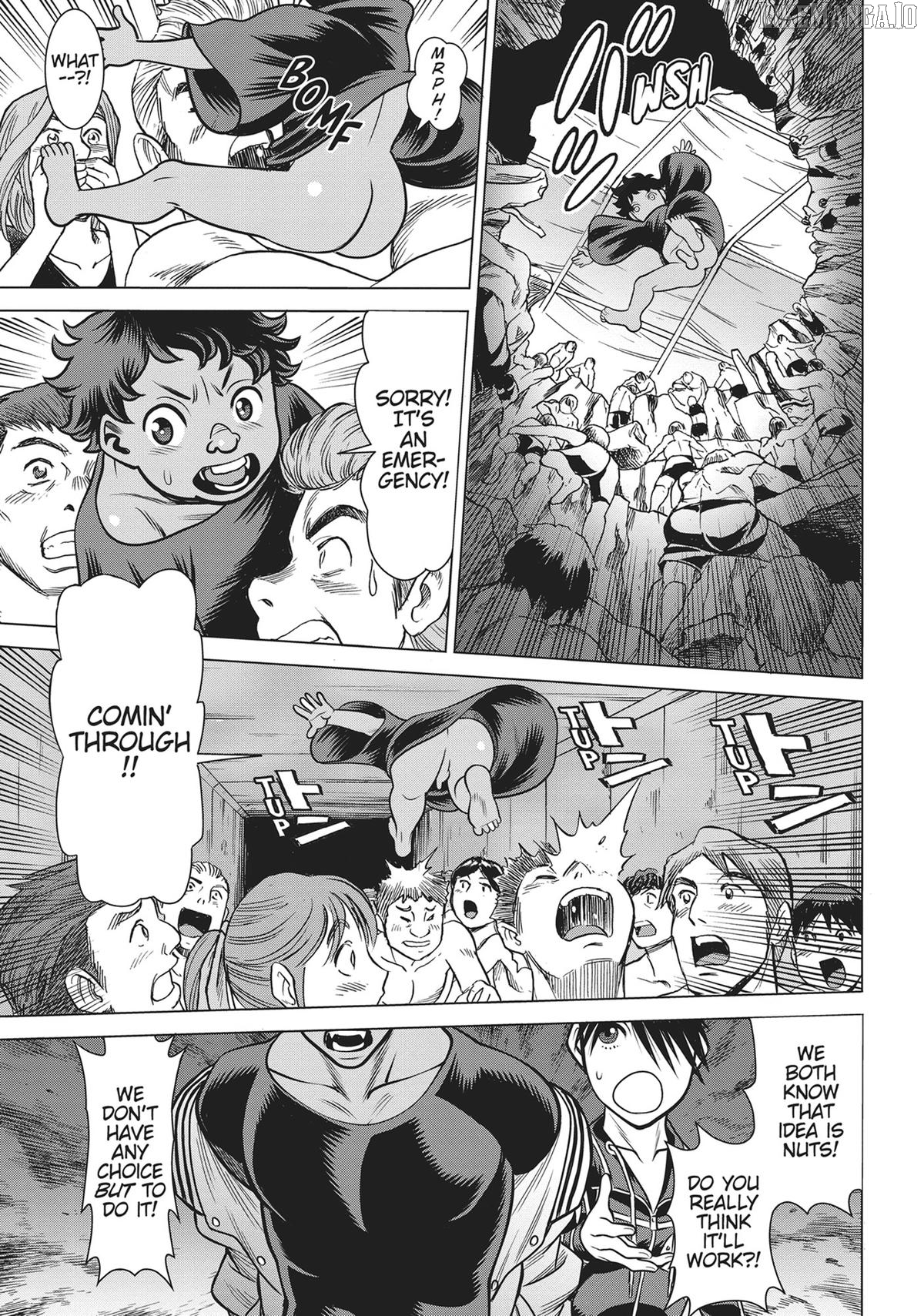 Dance in The Vampire Bund a.s.o. Chapter 64 - page 37