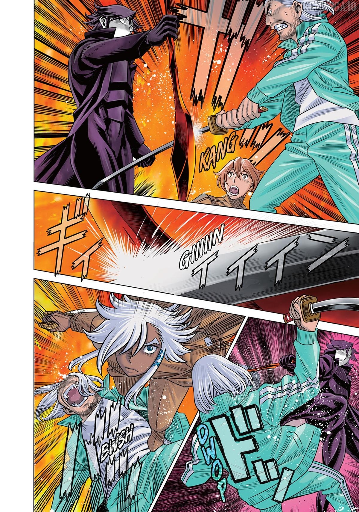 Dance in The Vampire Bund a.s.o. Chapter 64 - page 4