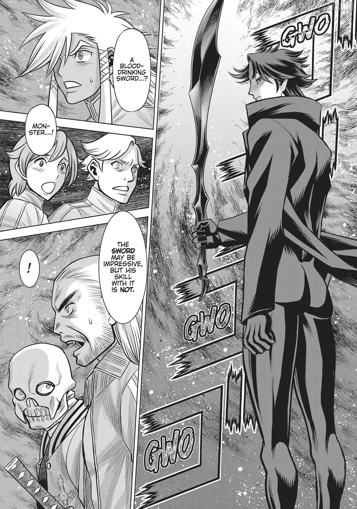 Dance in The Vampire Bund a.s.o. Chapter 64 - page 9