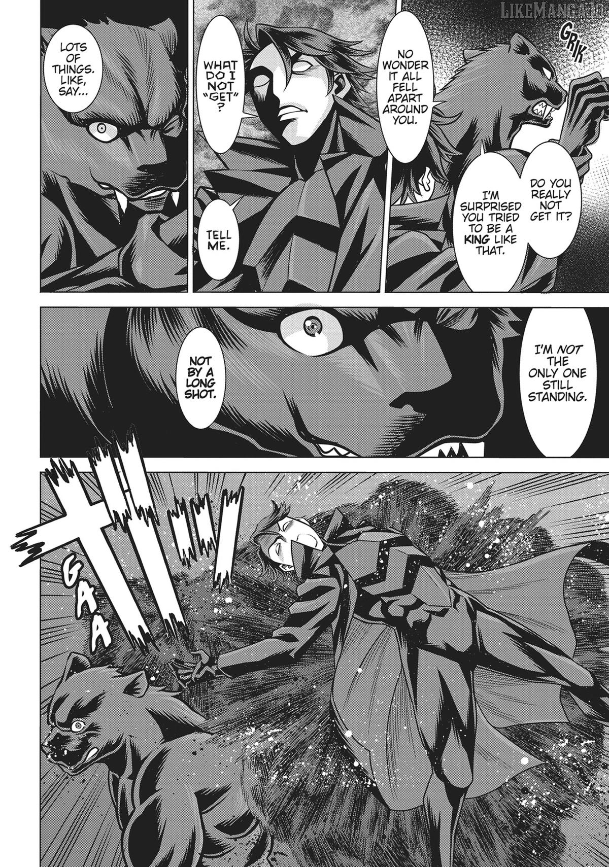 Dance in The Vampire Bund a.s.o. Chapter 67 - page 16