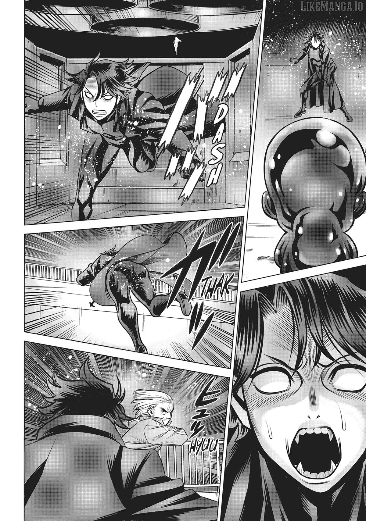 Dance in The Vampire Bund a.s.o. Chapter 67 - page 20