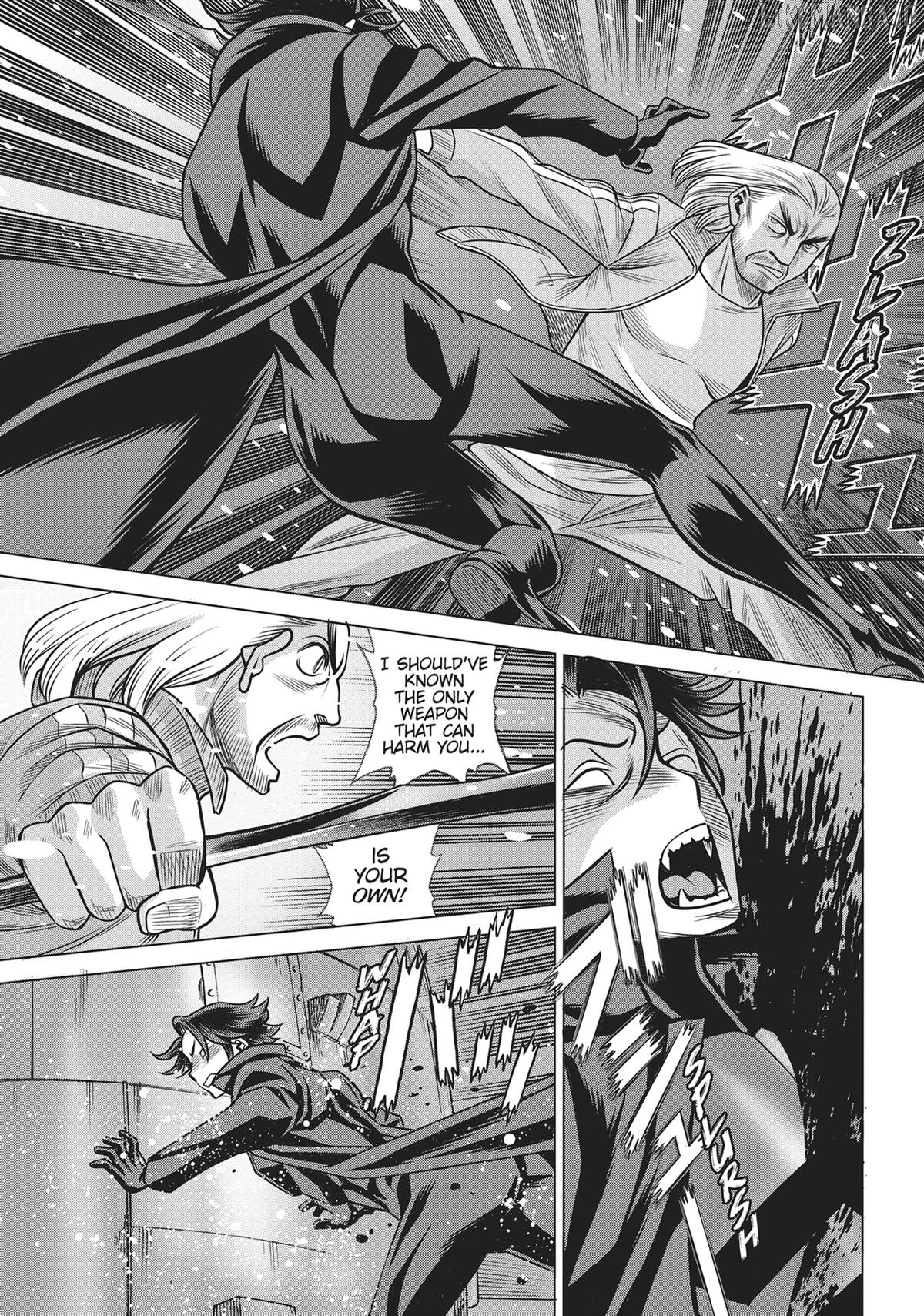 Dance in The Vampire Bund a.s.o. Chapter 67 - page 21