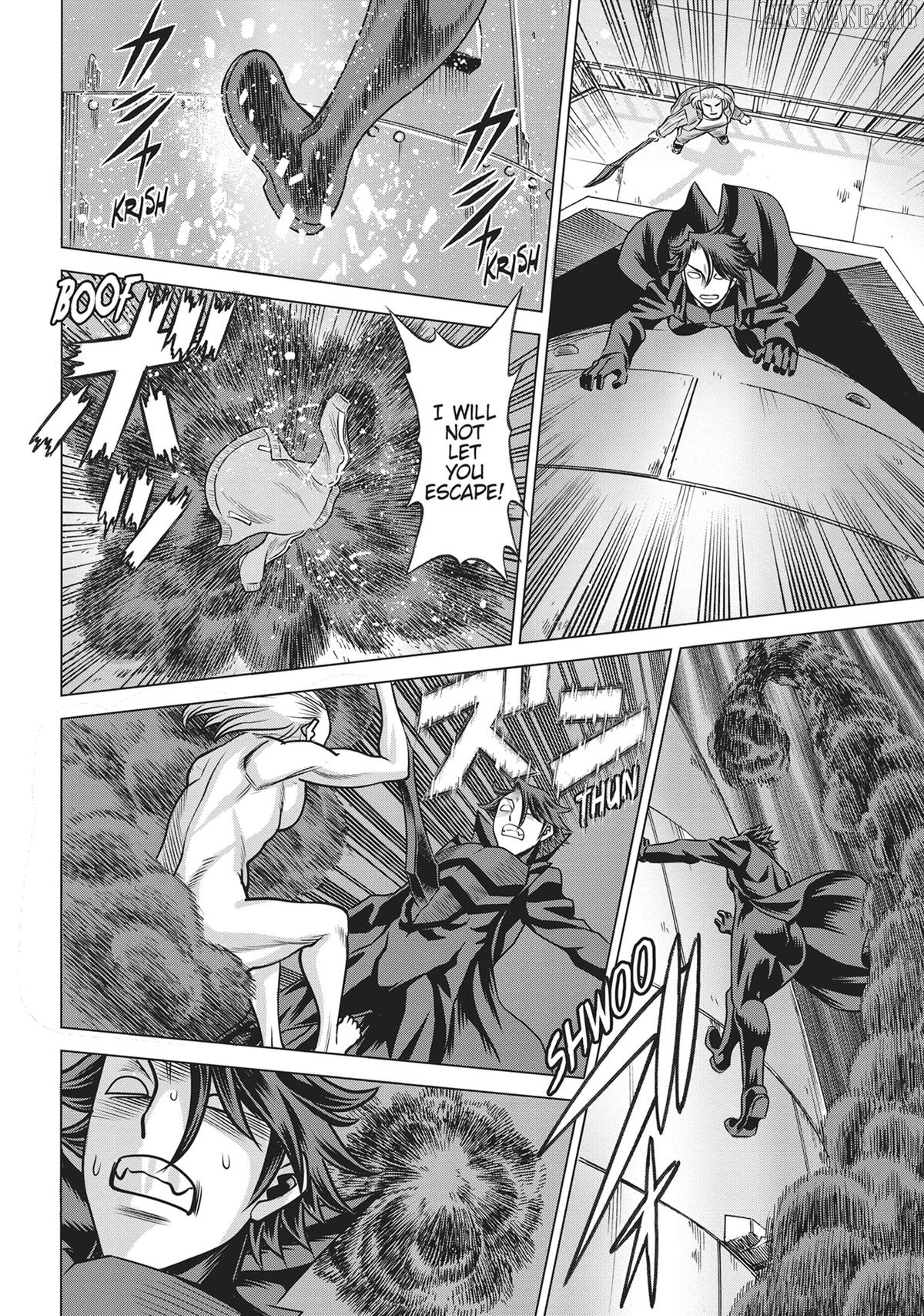 Dance in The Vampire Bund a.s.o. Chapter 67 - page 22