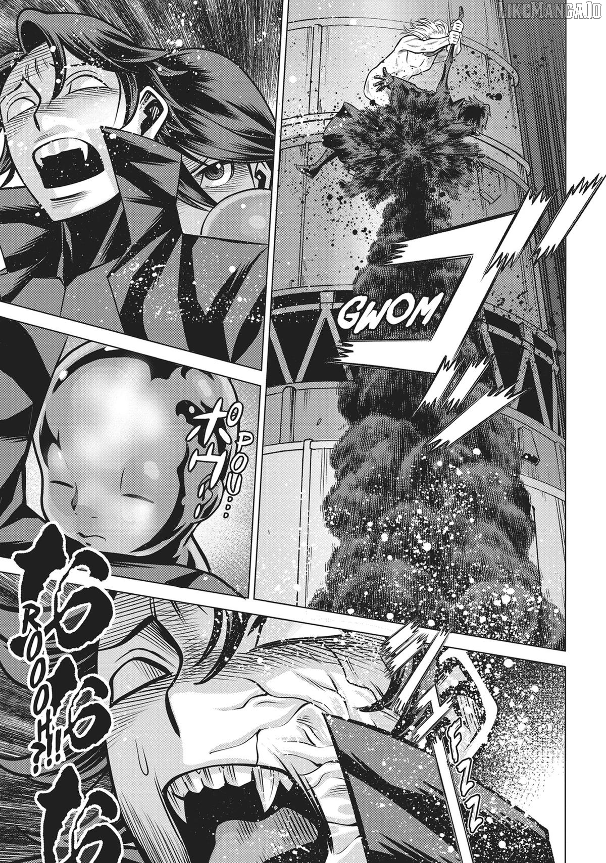 Dance in The Vampire Bund a.s.o. Chapter 67 - page 23