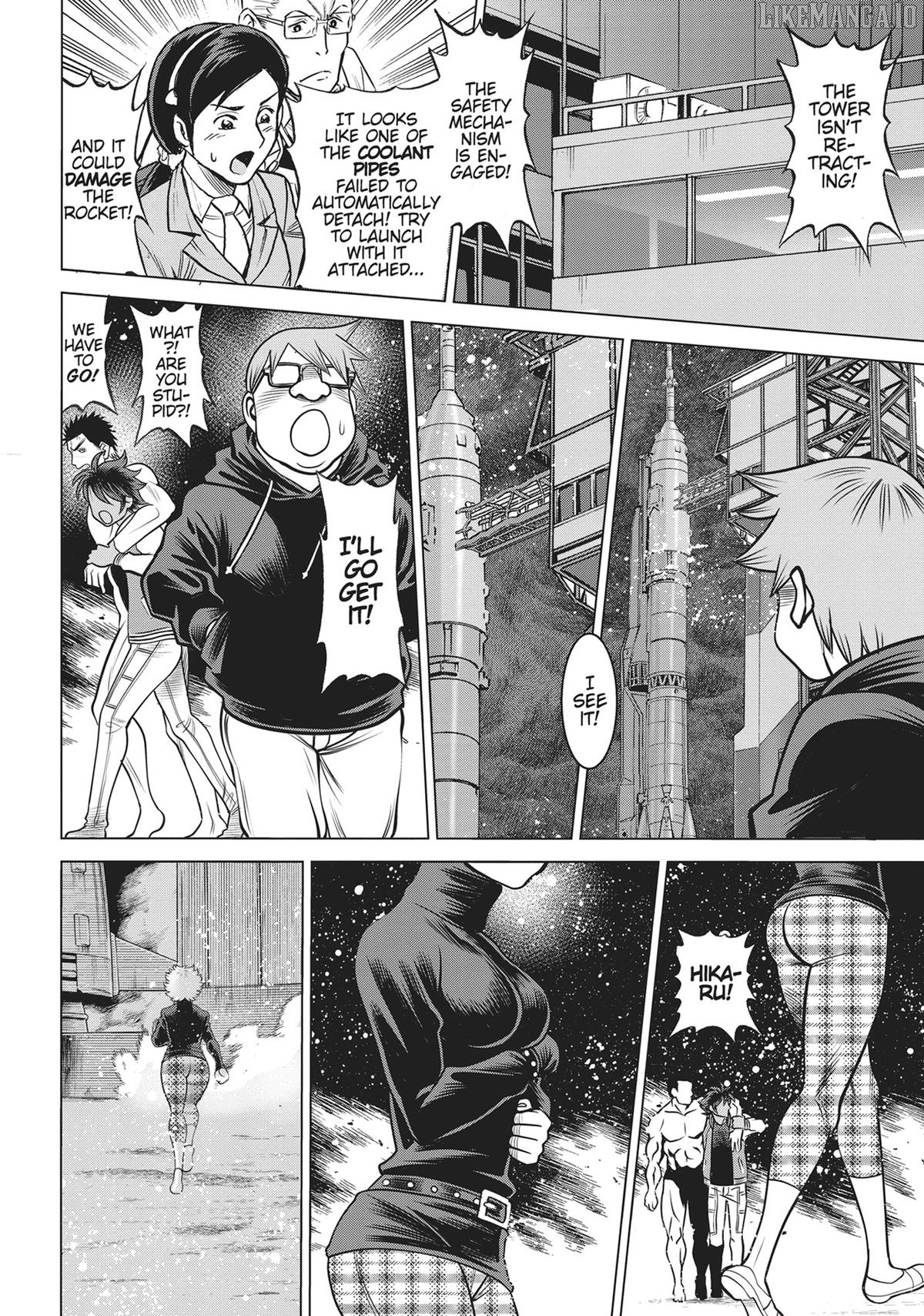 Dance in The Vampire Bund a.s.o. Chapter 67 - page 31