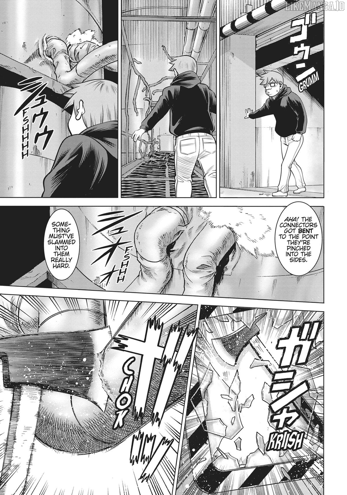 Dance in The Vampire Bund a.s.o. Chapter 67 - page 32