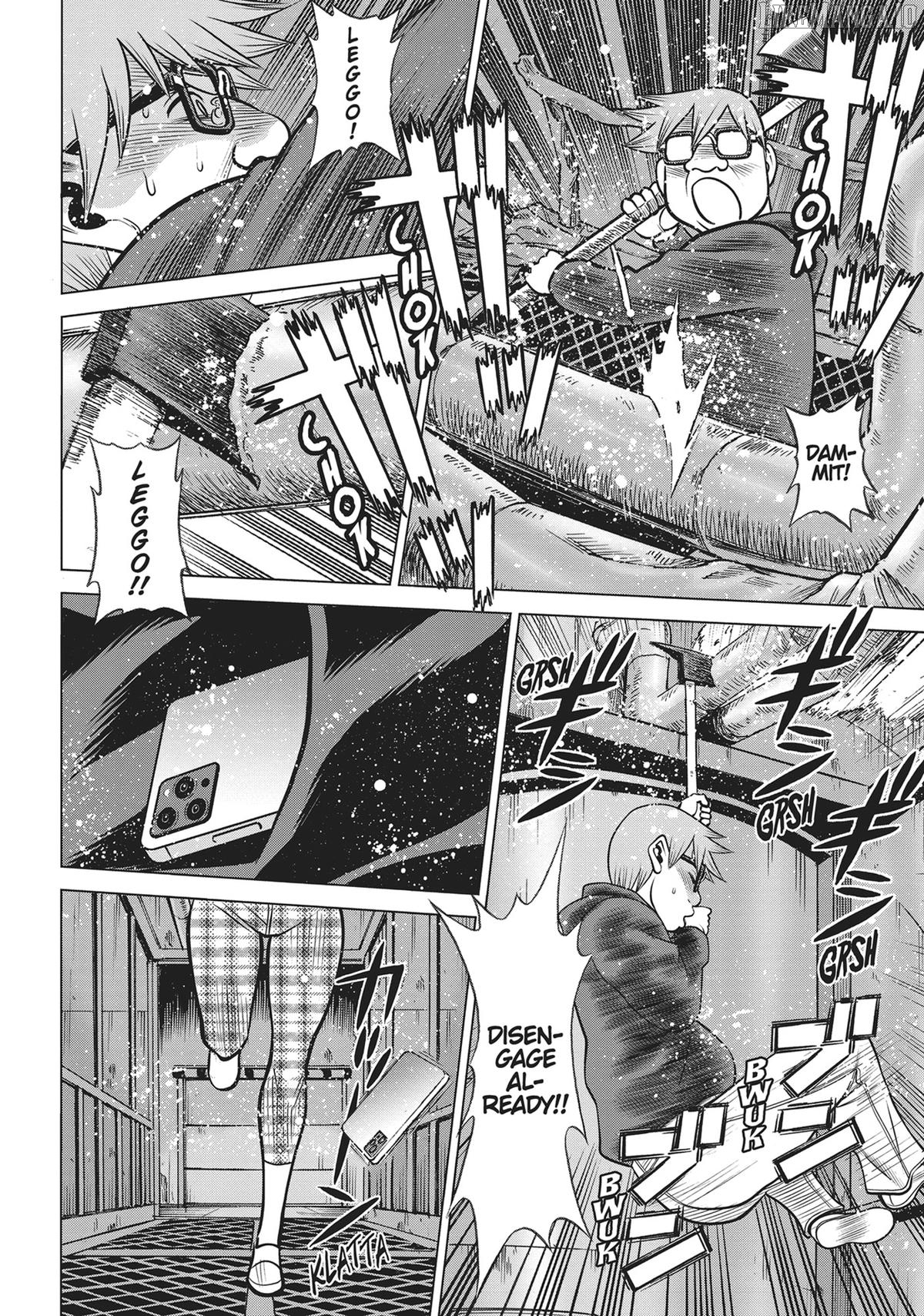 Dance in The Vampire Bund a.s.o. Chapter 67 - page 33