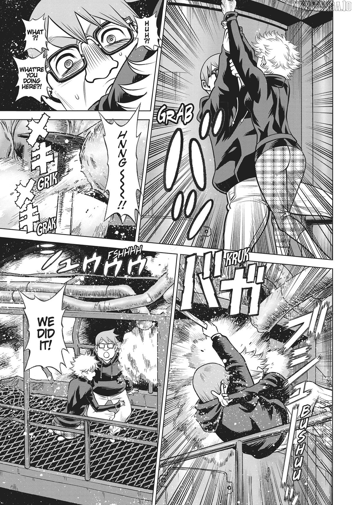 Dance in The Vampire Bund a.s.o. Chapter 67 - page 34