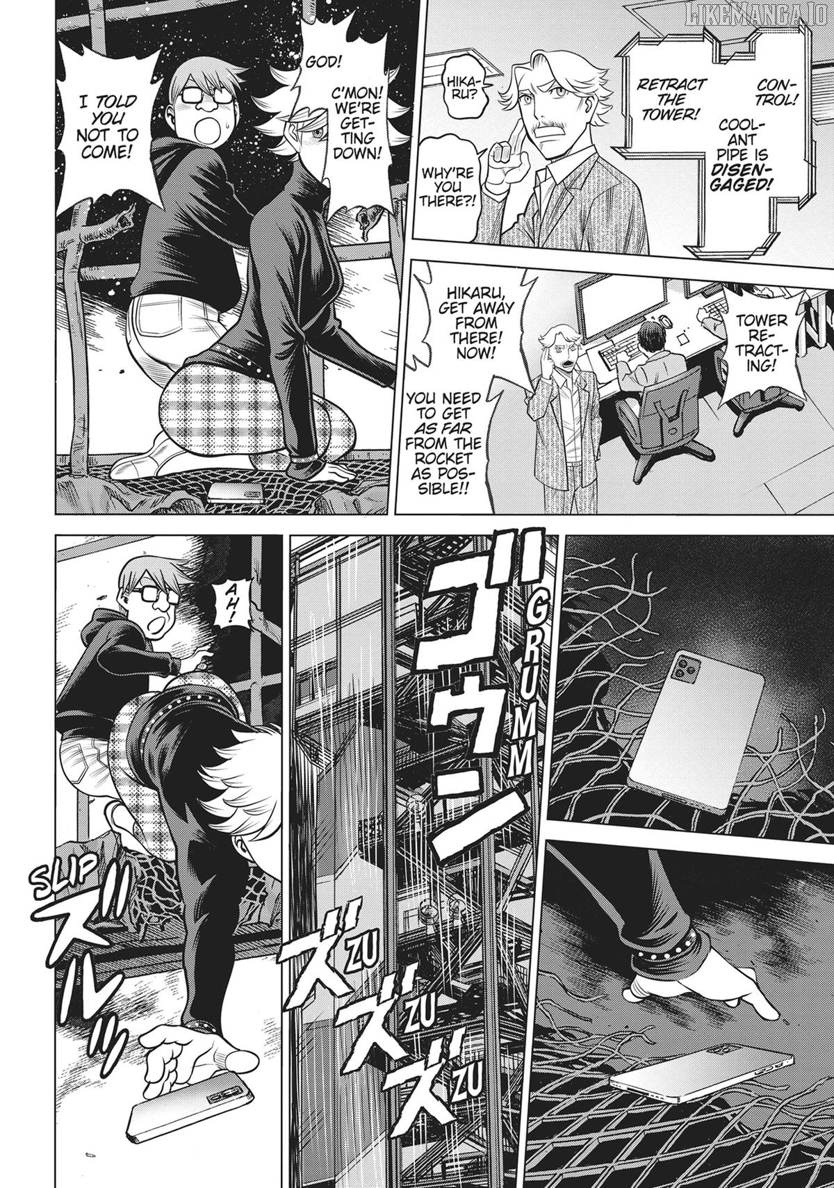Dance in The Vampire Bund a.s.o. Chapter 67 - page 35