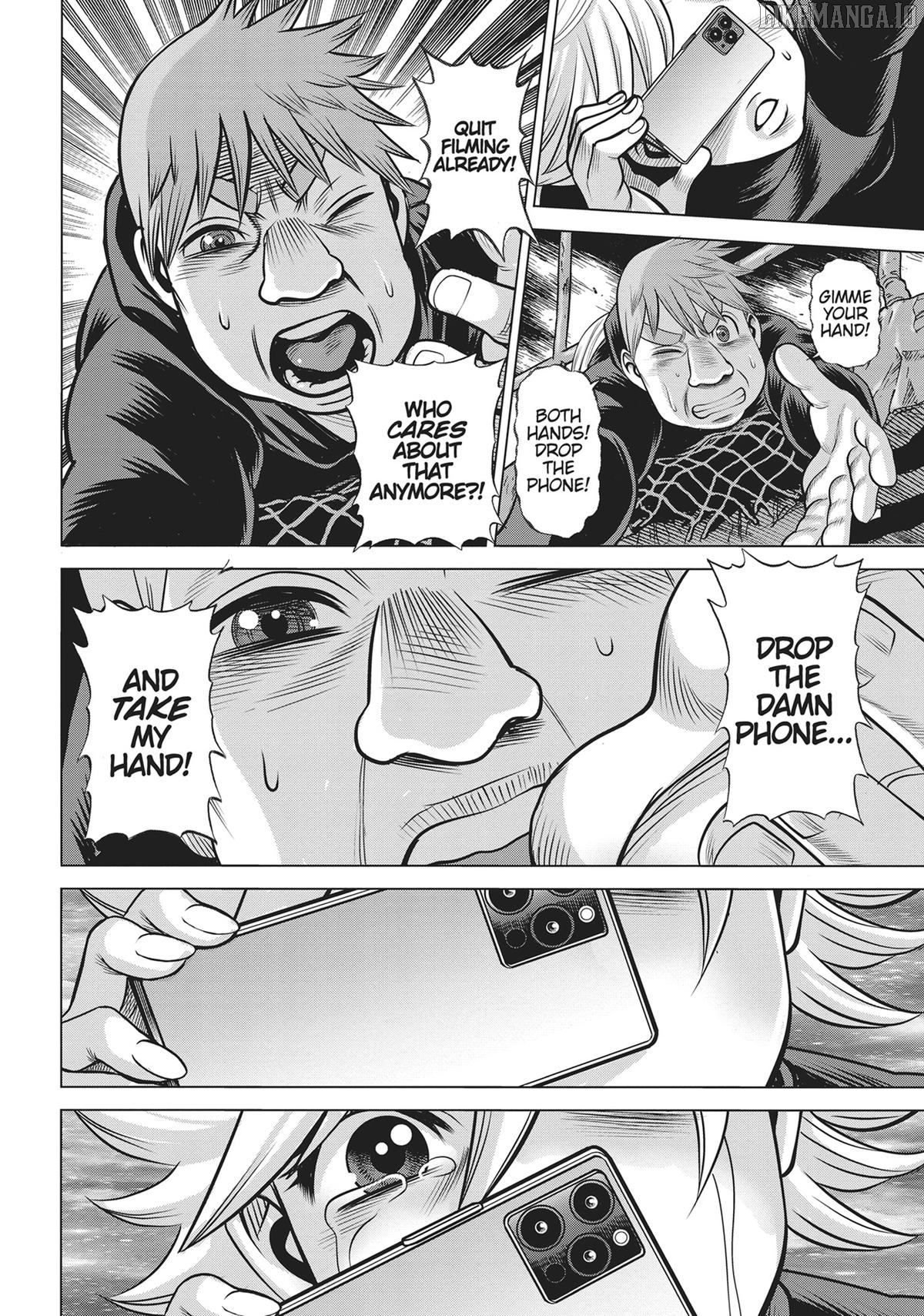 Dance in The Vampire Bund a.s.o. Chapter 67 - page 37